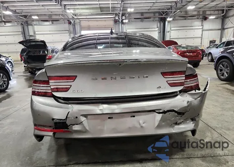2021 Genesis G80 Base from USA, damaged, VIN KMTGB4SC1MU046167